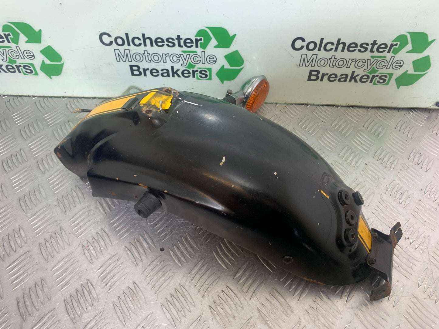 YAMAHA XV535 XV 535 VIRAGO REAR MUDGUARD  YEAR 1994-02 (CMB1162)