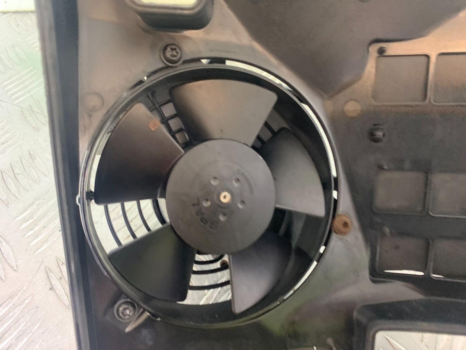 KTM 990 SUPERMOTO T RADIATOR FAN  YEAR 2010-2011  (CMB1127)