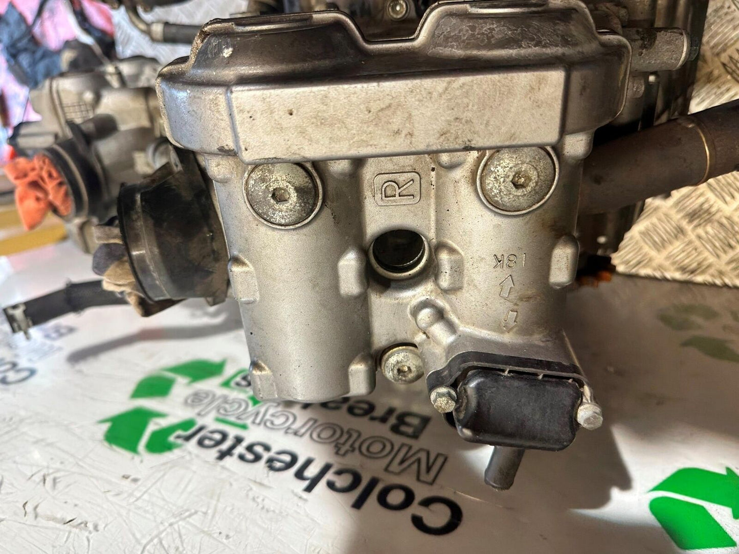 SUZUKI DL 650 V-STROM DL650 VSTROM ENGINE YEAR 2017 - 2022 (CMB1117)