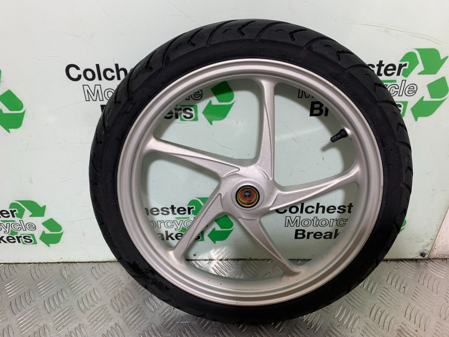 HONDA NSC110 VISION FRONT WHEEL  YEAR 2017-2020 (CMB1249)