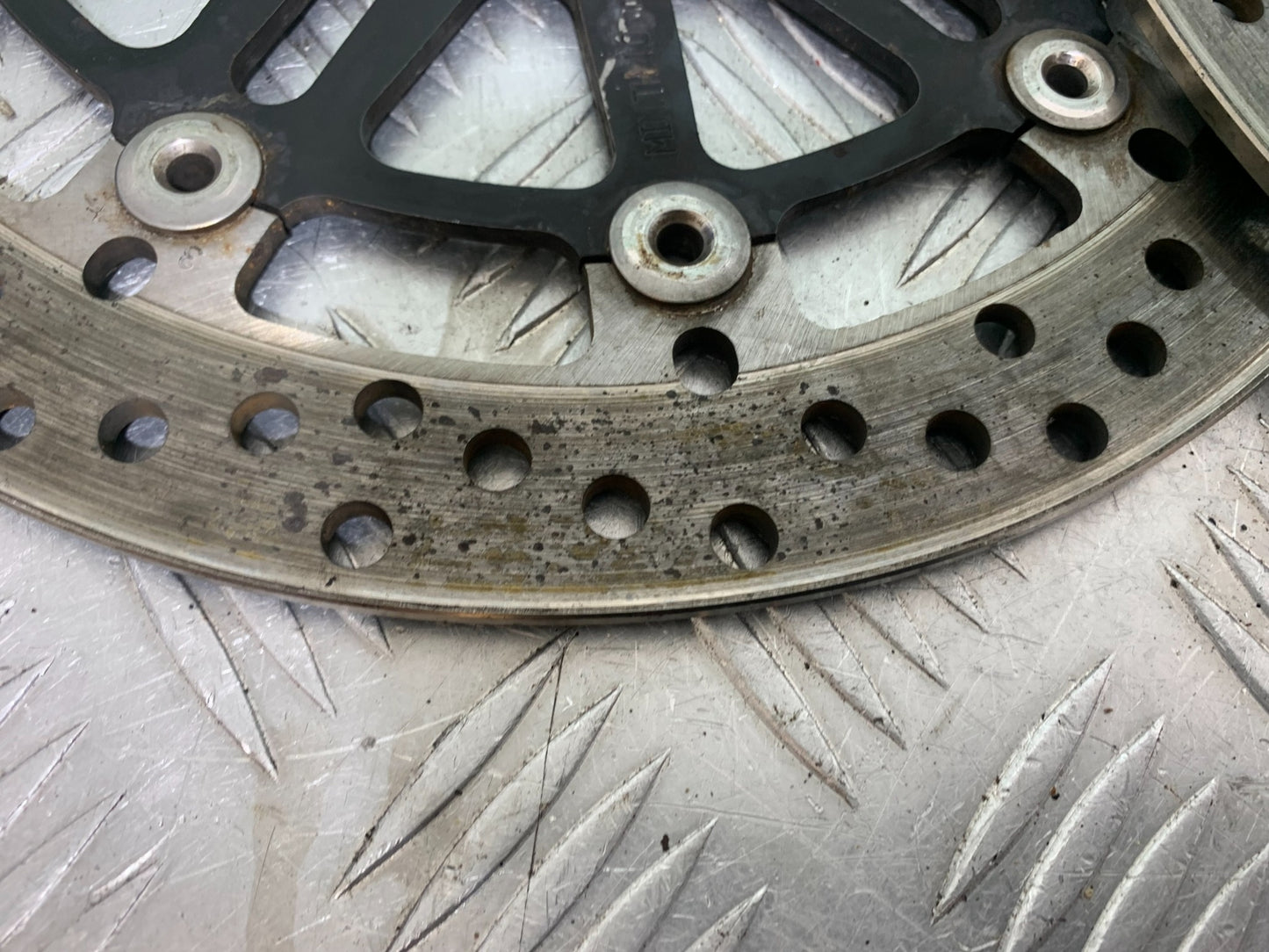 MV AGUSTA 800 F3 FRONT BRAKE  DISCS   YEAR 2013-2016 (CMB1152)