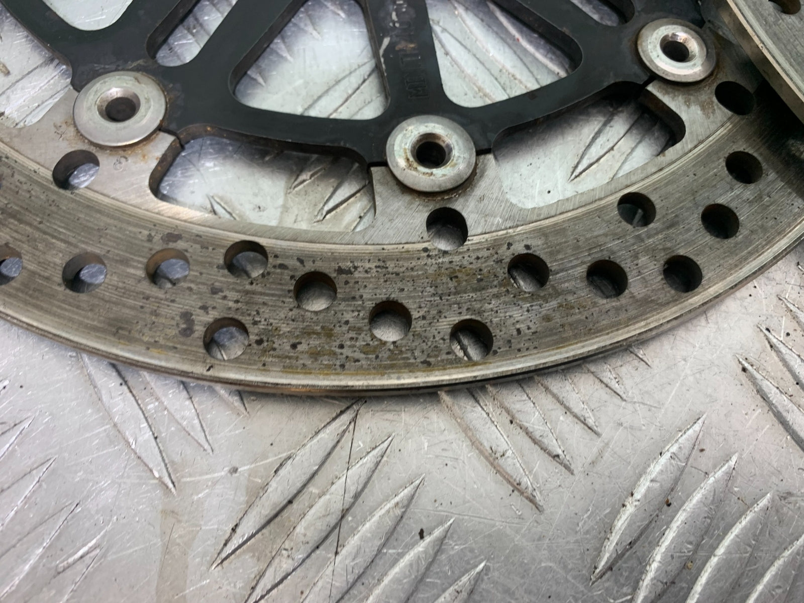 MV AGUSTA 800 F3 FRONT BRAKE  DISCS   YEAR 2013-2016 (CMB1152)