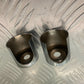 HARLEY DAVIDSON XL53C XL883 2 X CHROME COVERS  YEAR 2001  (STOCK 960)