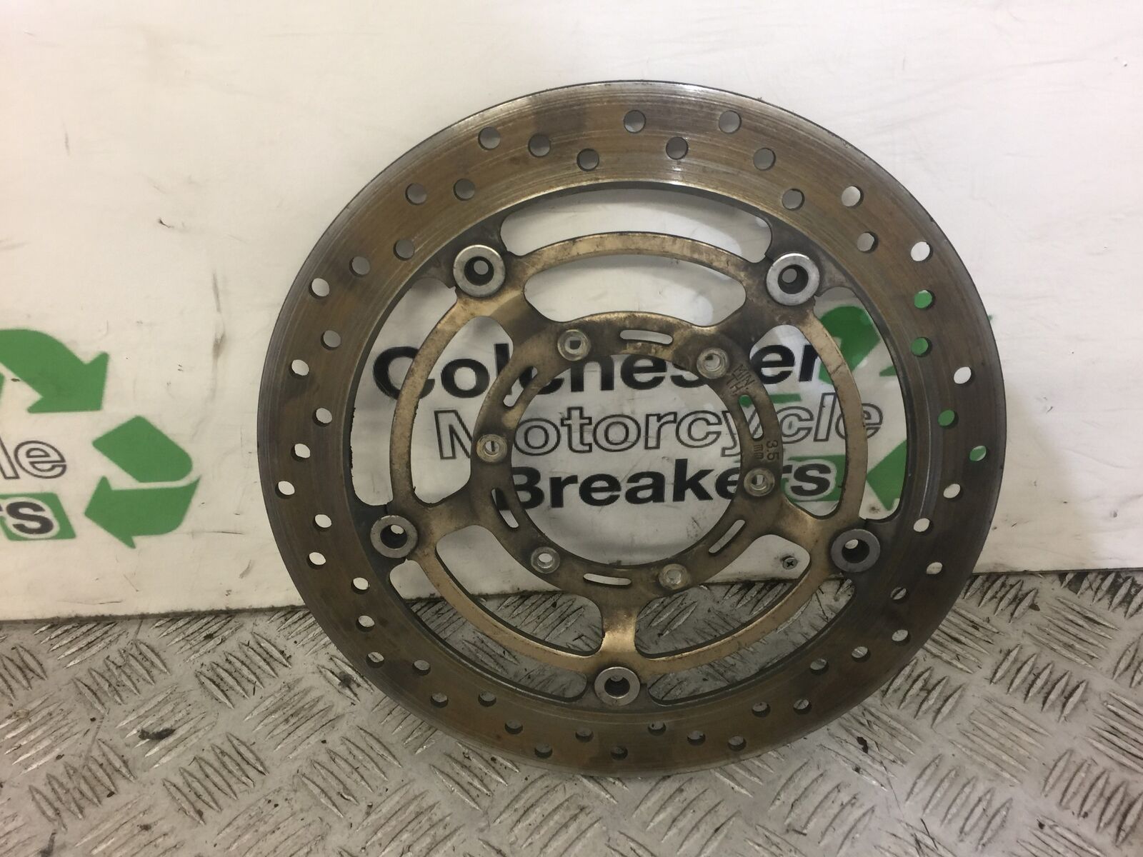 HONDA CB900 CB 900 HORNET 1 X FRONT DISC  YEAR 2002 STOCK 395