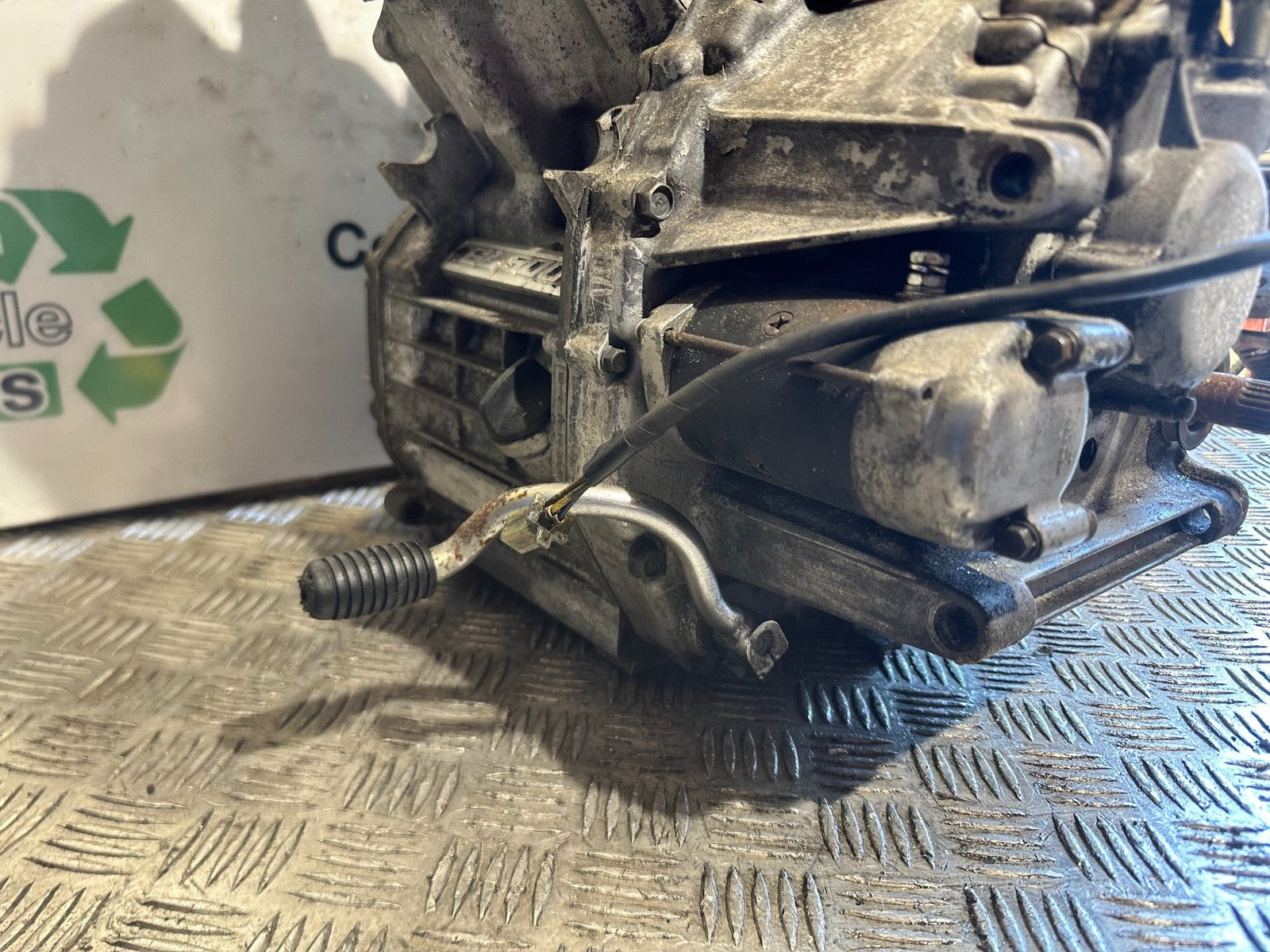 HONDA GL500 GL 500 SILVERWING ENGINE YEAR 1981-82  (CMB1168)