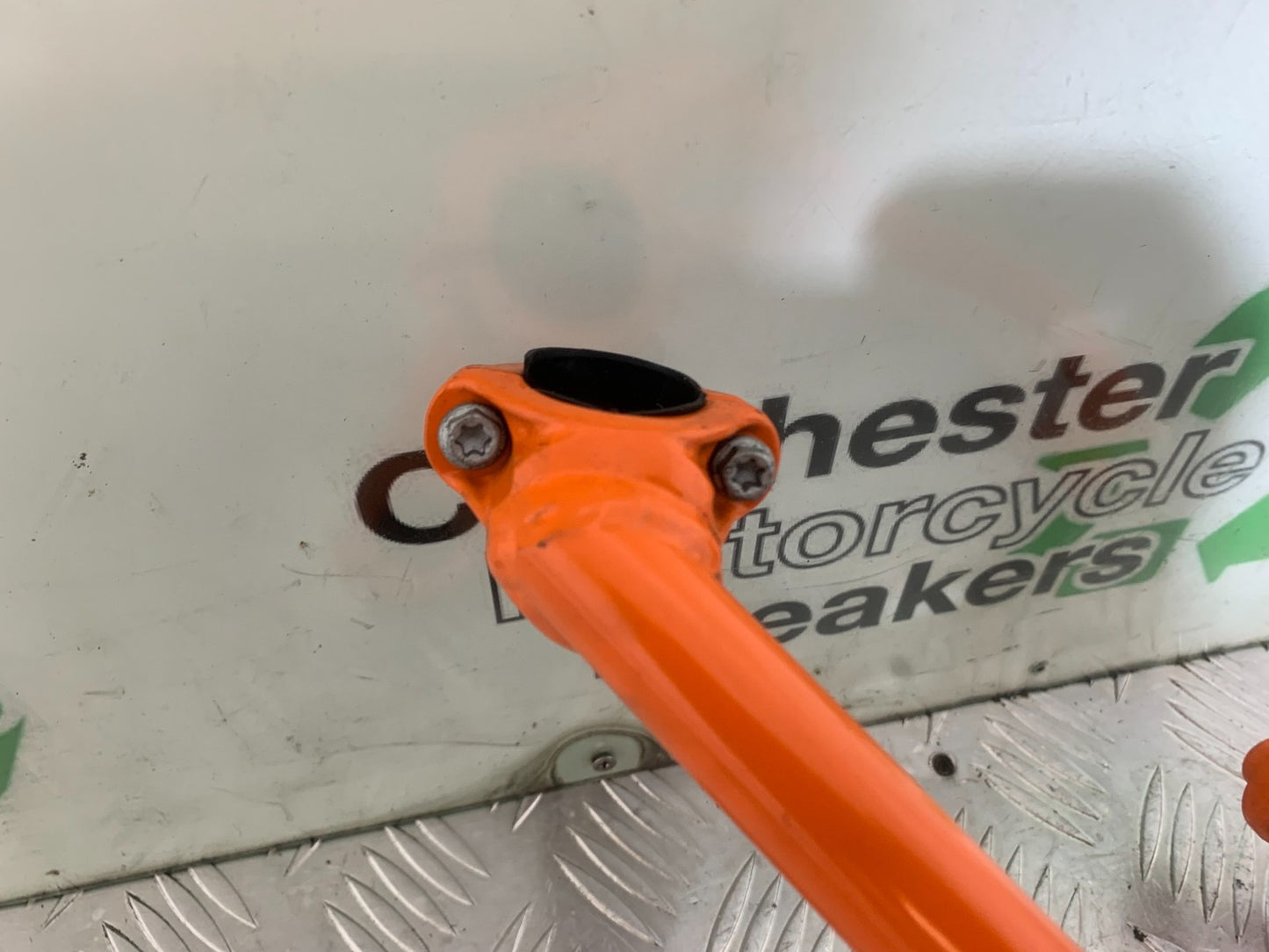 KTM 690 DUKE R LC4 LEFT CRASH ENGINE BAR YEAR 2012-2015 (CMB1180)