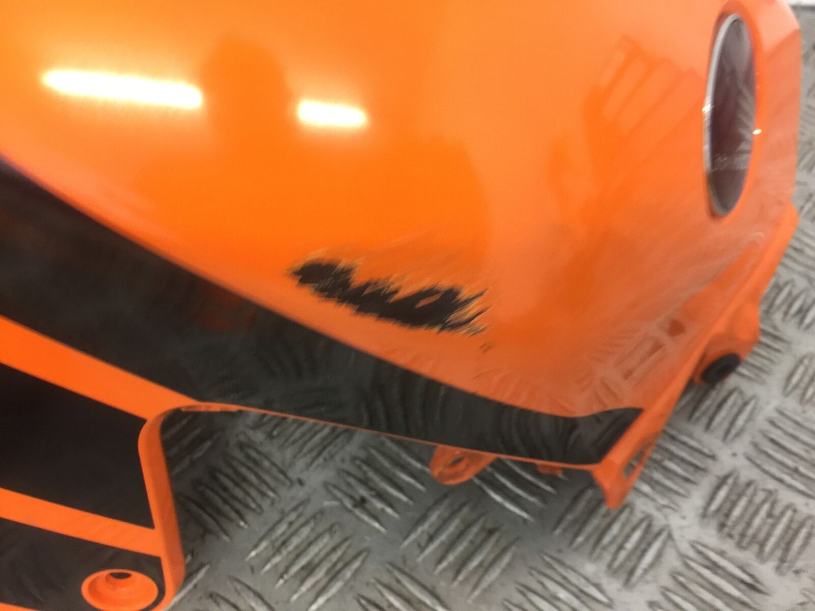 HONDA CBR600 CBR 600 RR PETROL TANK COVER  YEAR 2016 (STOCK 348)