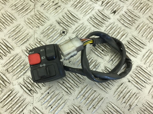 DERBI TERRA ADVENTURE 125 LEFT SWITCH GEAR YEAR 2017 (STOCK 583)