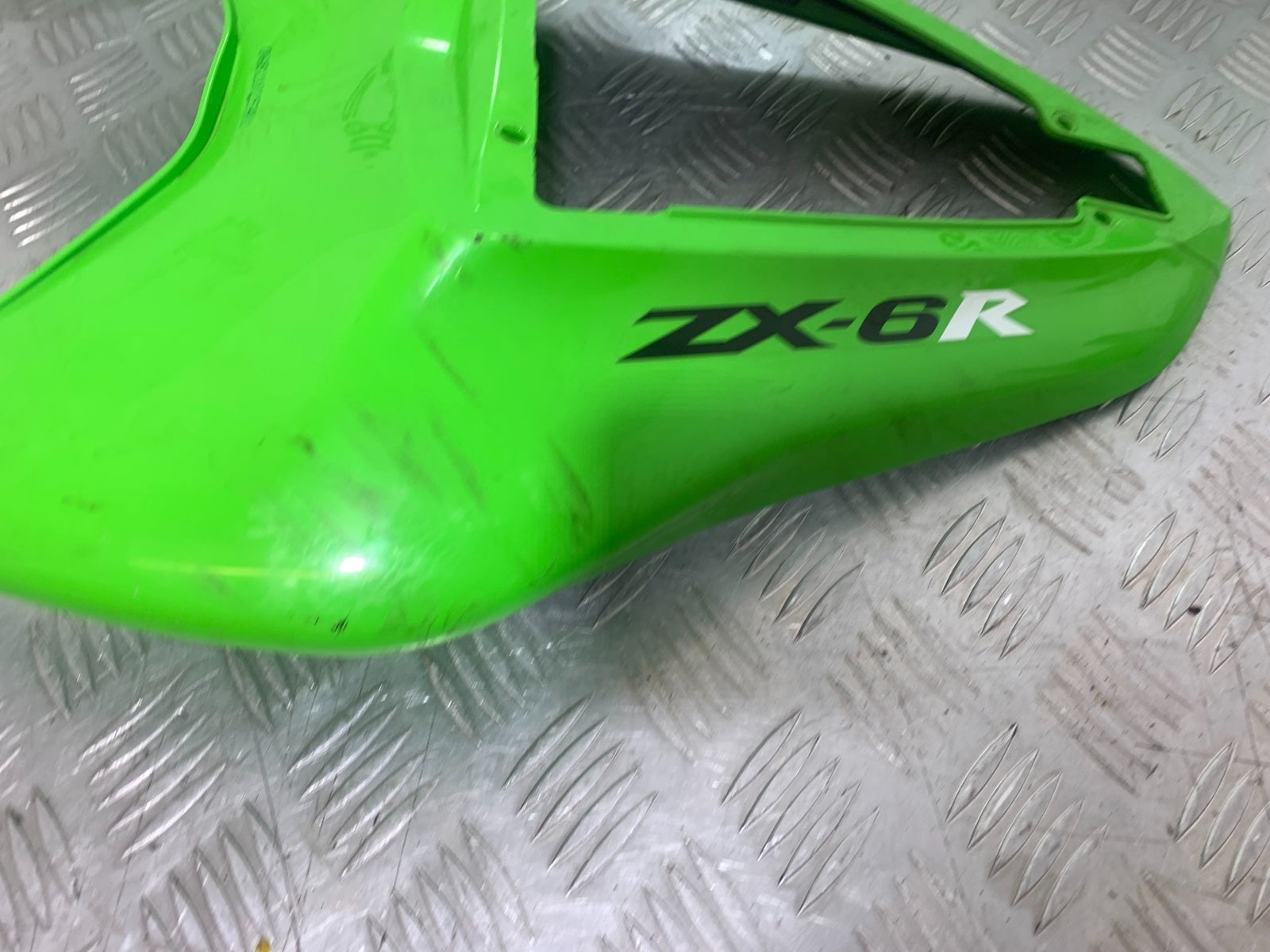 KAWASAKI ZX6R ZX6 R P7F P8F TAIL PIECE  YEAR 2007-08 (CMB1165)