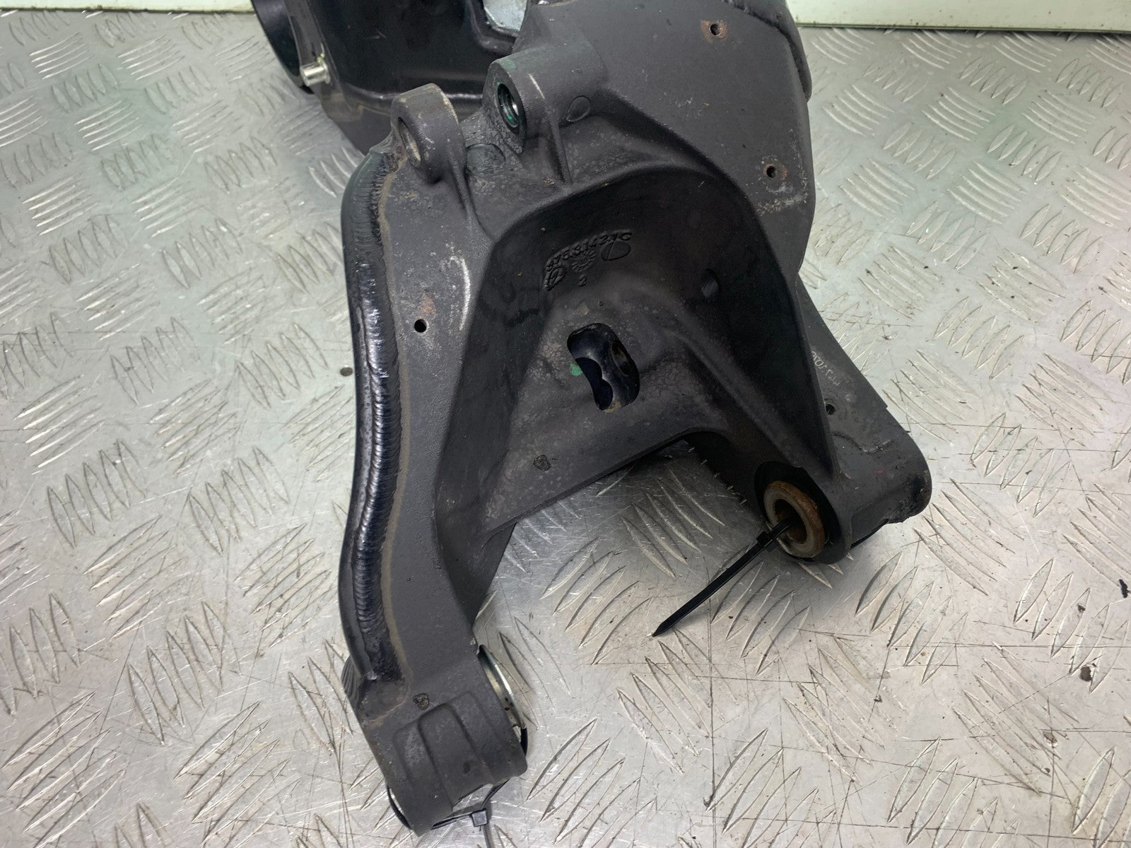 DUCATI 1198 S SWINGARM YEAR 2009-2011 (CMB1219)