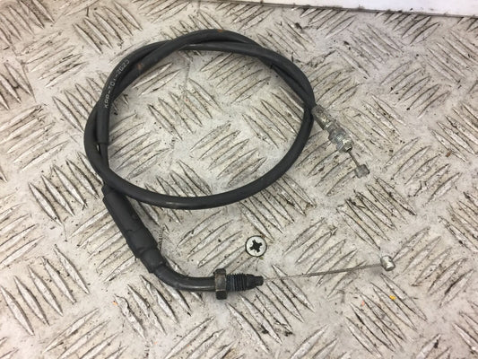 HONDA CBR125 CBR 125 THROTTLE CABLES   YEAR 2011-2017 (STOCK 334)