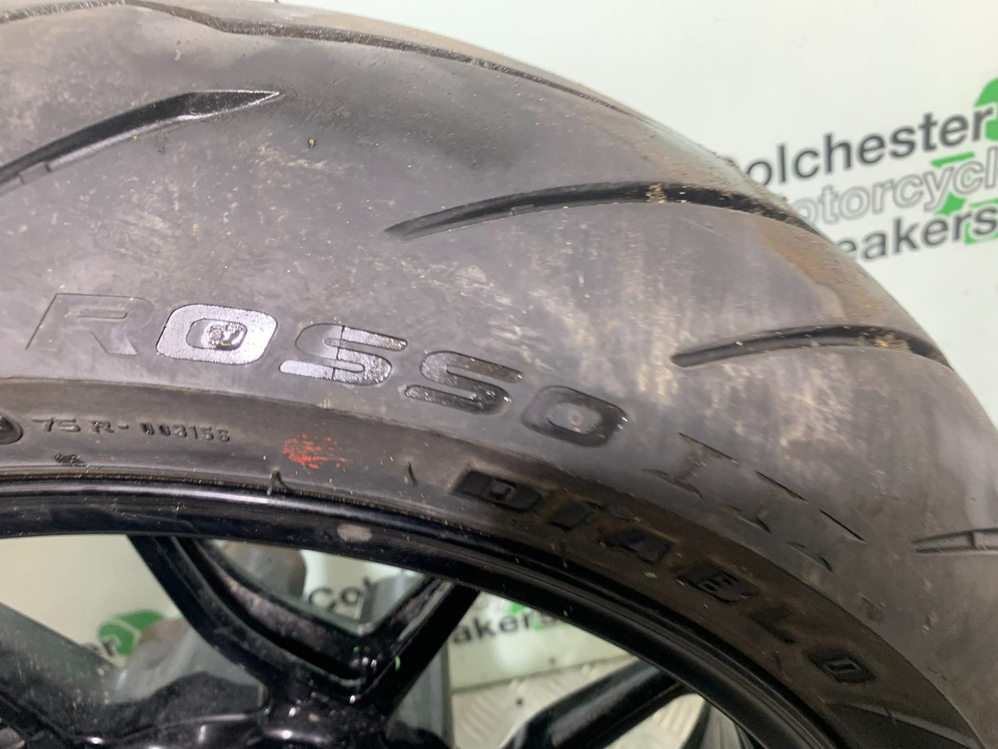 DUCATI 937 MONSTER REAR WHEEL   YEAR 2021-2024 (CMB1270)