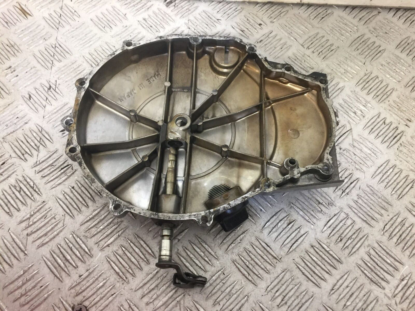 KAWASAKI EN500 EN 500 CLUTCH COVER  YEAR 1990