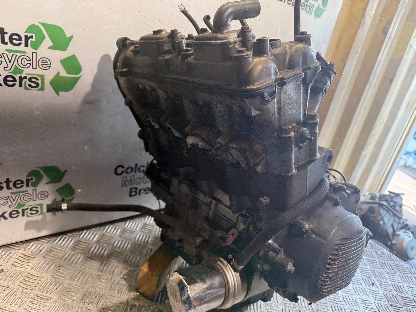 KAWASAKI ZX6R ZX6 J ENGINE  YEAR 2000 (CMB1312)