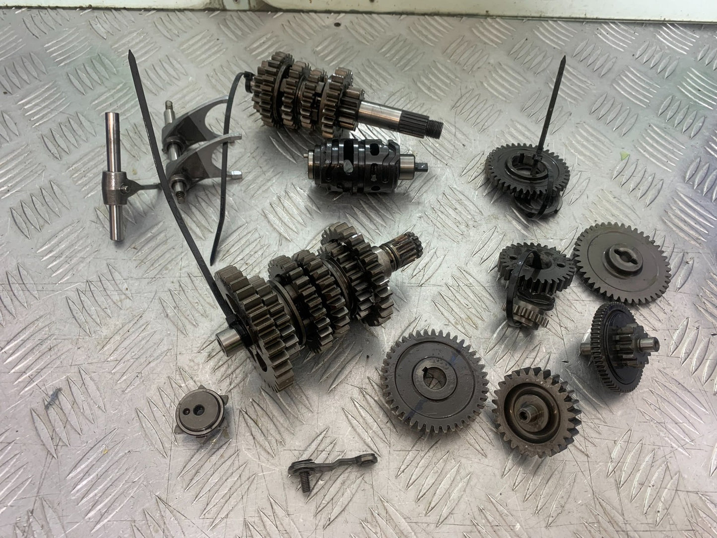 KTM 390 ADVENTURE GEARBOX GEAR BOX YEAR 2020-24 (CMB1240)