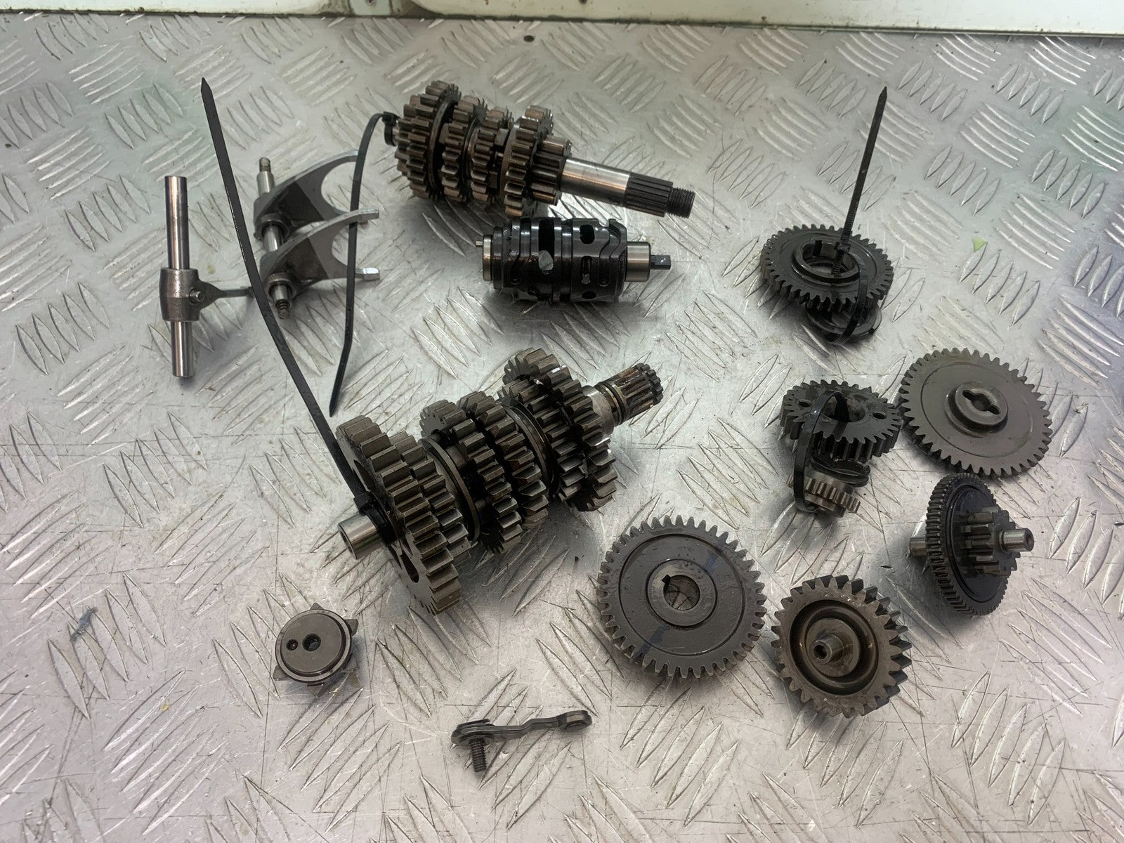 KTM 390 ADVENTURE GEARBOX GEAR BOX YEAR 2020-24 (CMB1240)