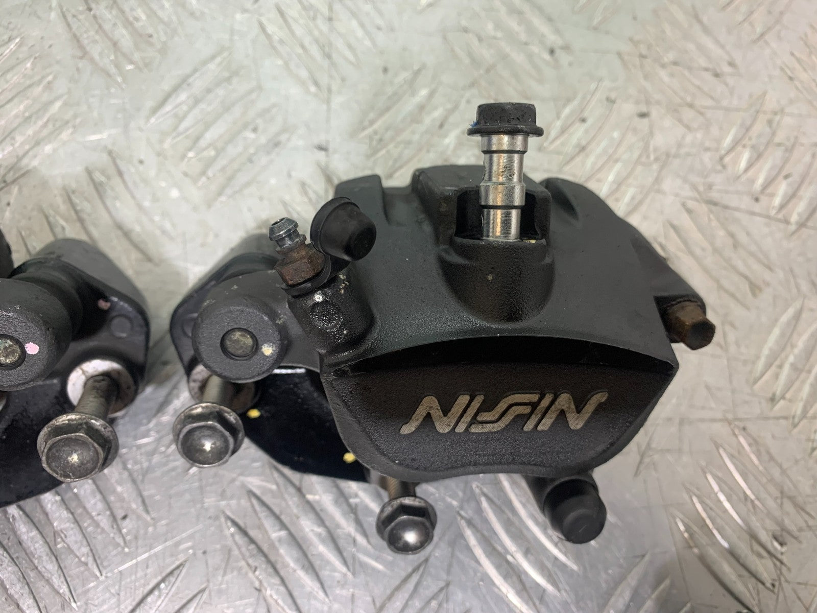 KAWASAKI 650 VERSYS FRONT BRAKE CALIPERS YEAR 2015-2018 (CMB1288)