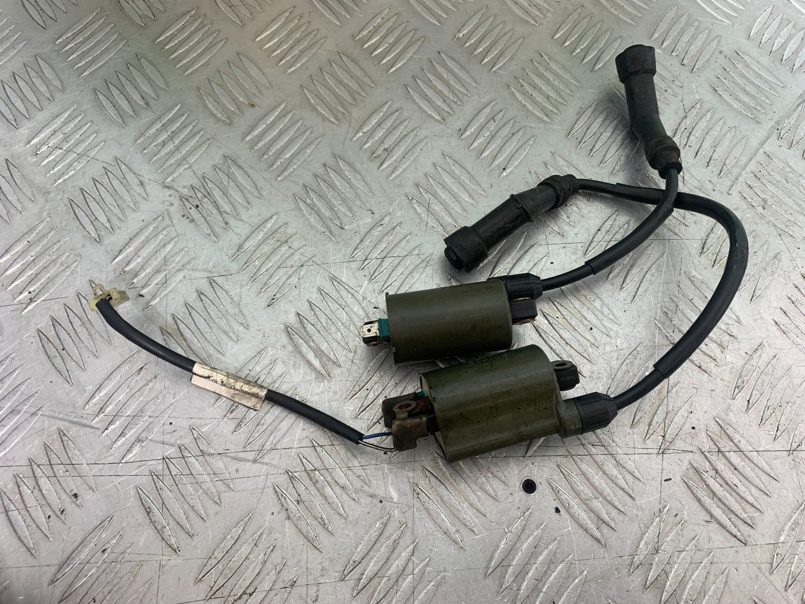 HONDA NT 700 V DEAUVILLE COILS AND CAPS   YEAR 2006-2011 (CMB1211)