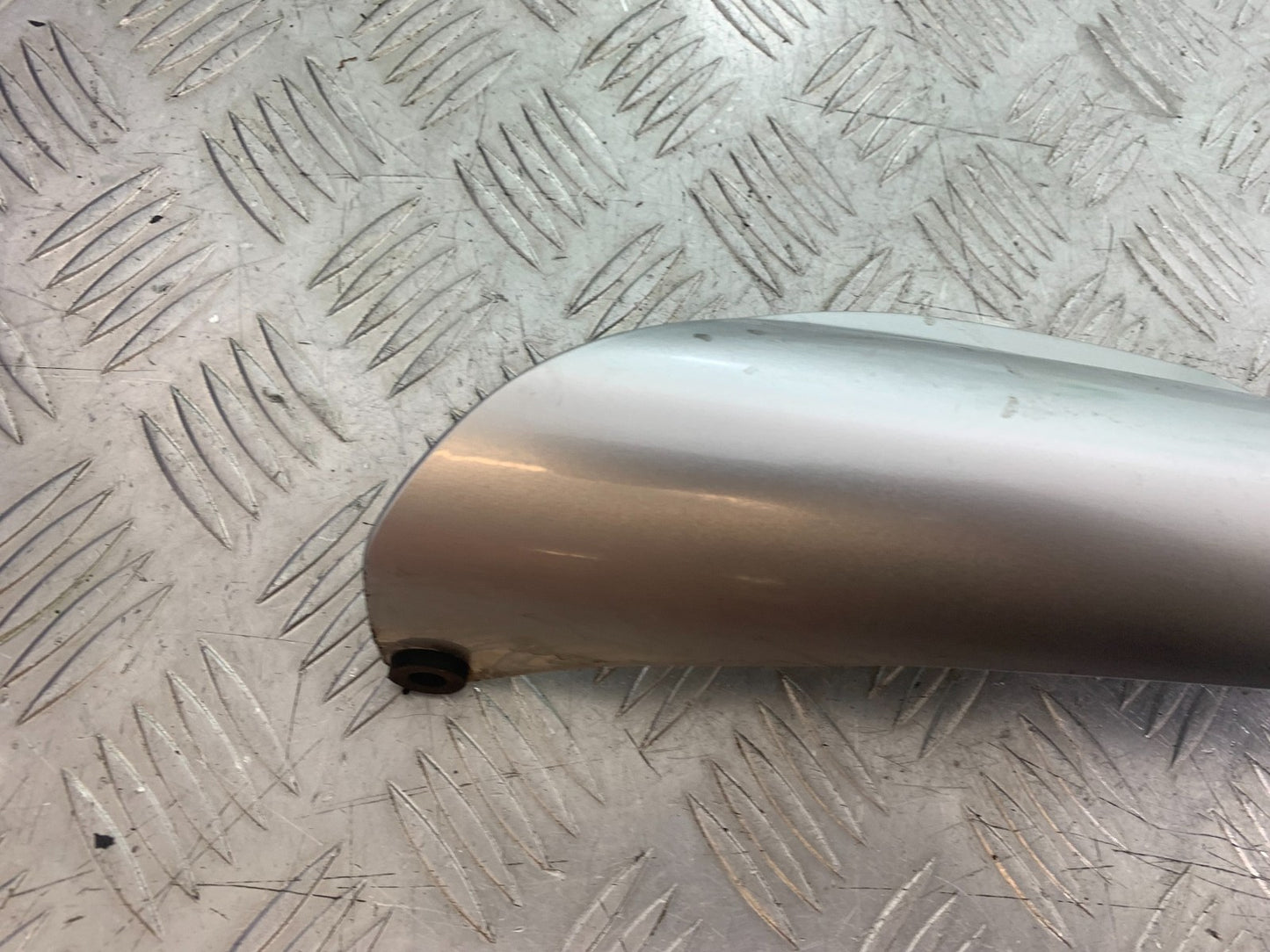 SUZUKI GSR600 GSR 600 LEFT SILENCER COVER  2006-2010 (CMB1177)