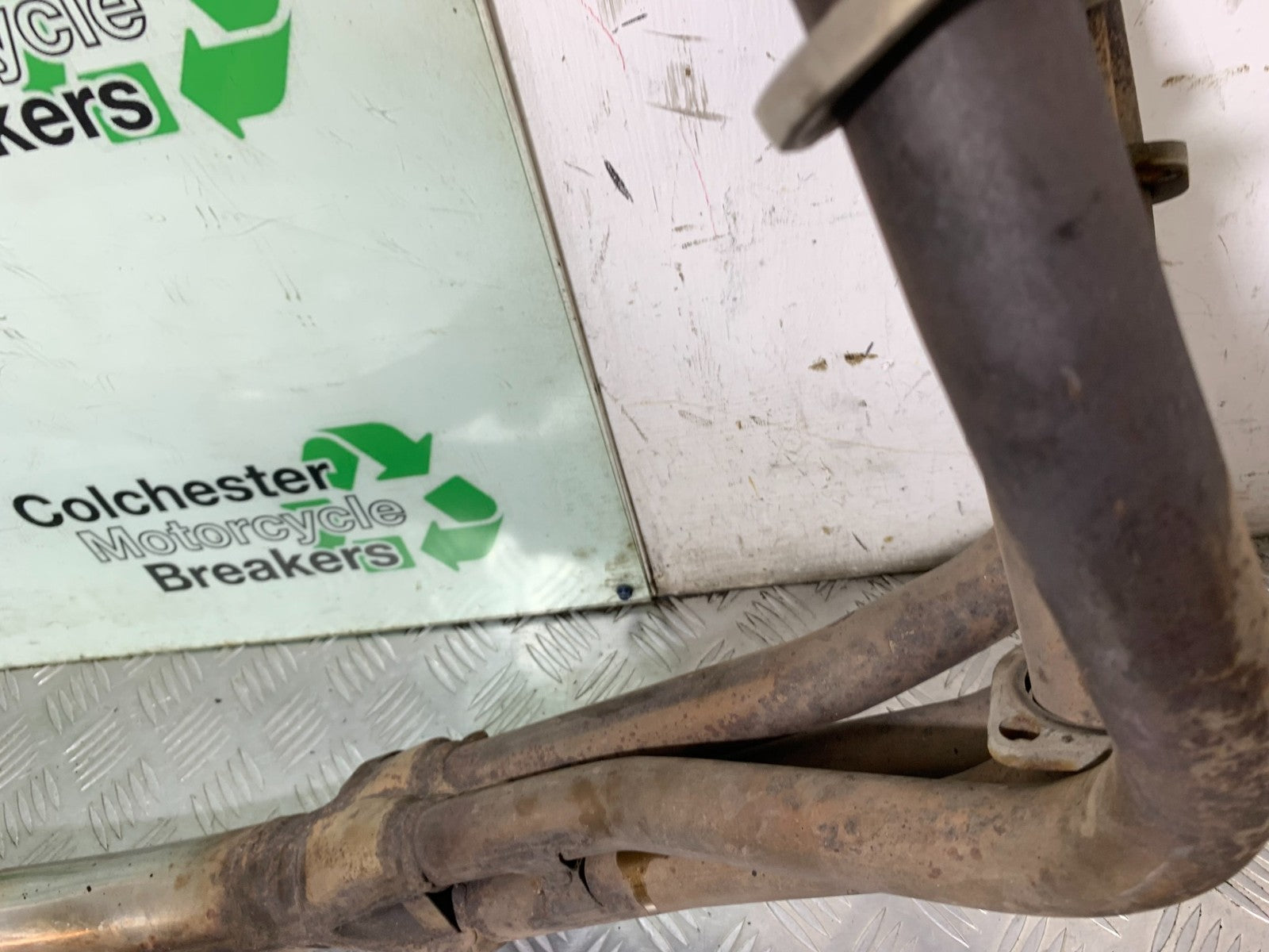 KAWASAKI ZX6R ZX6 J EXHAUST YEAR 2000 (CMB1312)
