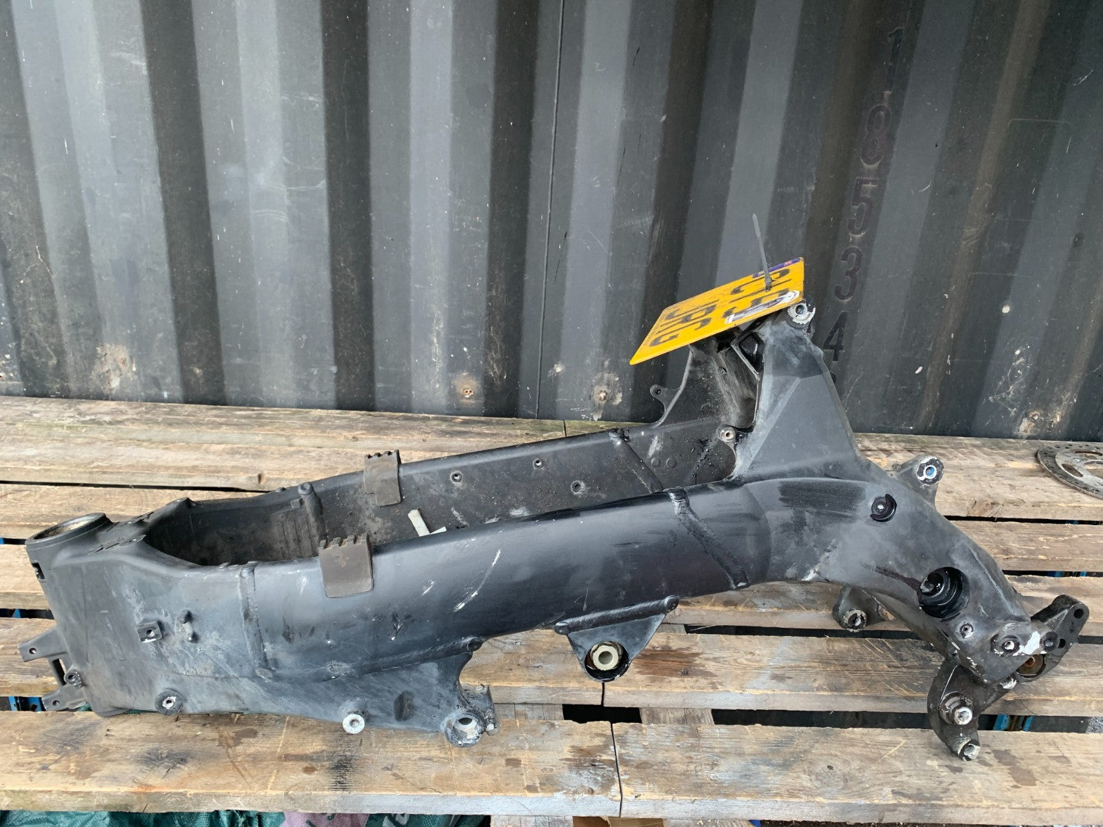 SUZUKI DL1000 V-STROM FRAME REG LOG BOOK   YEAR 2014-2019 (CMB1325)
