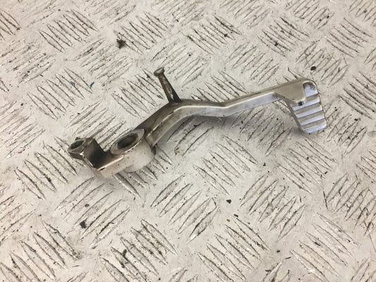 TRIUMPH 600 SPEED FOUR REAR BRAKE PEDAL  YEAR 2002  (STOCK 756)