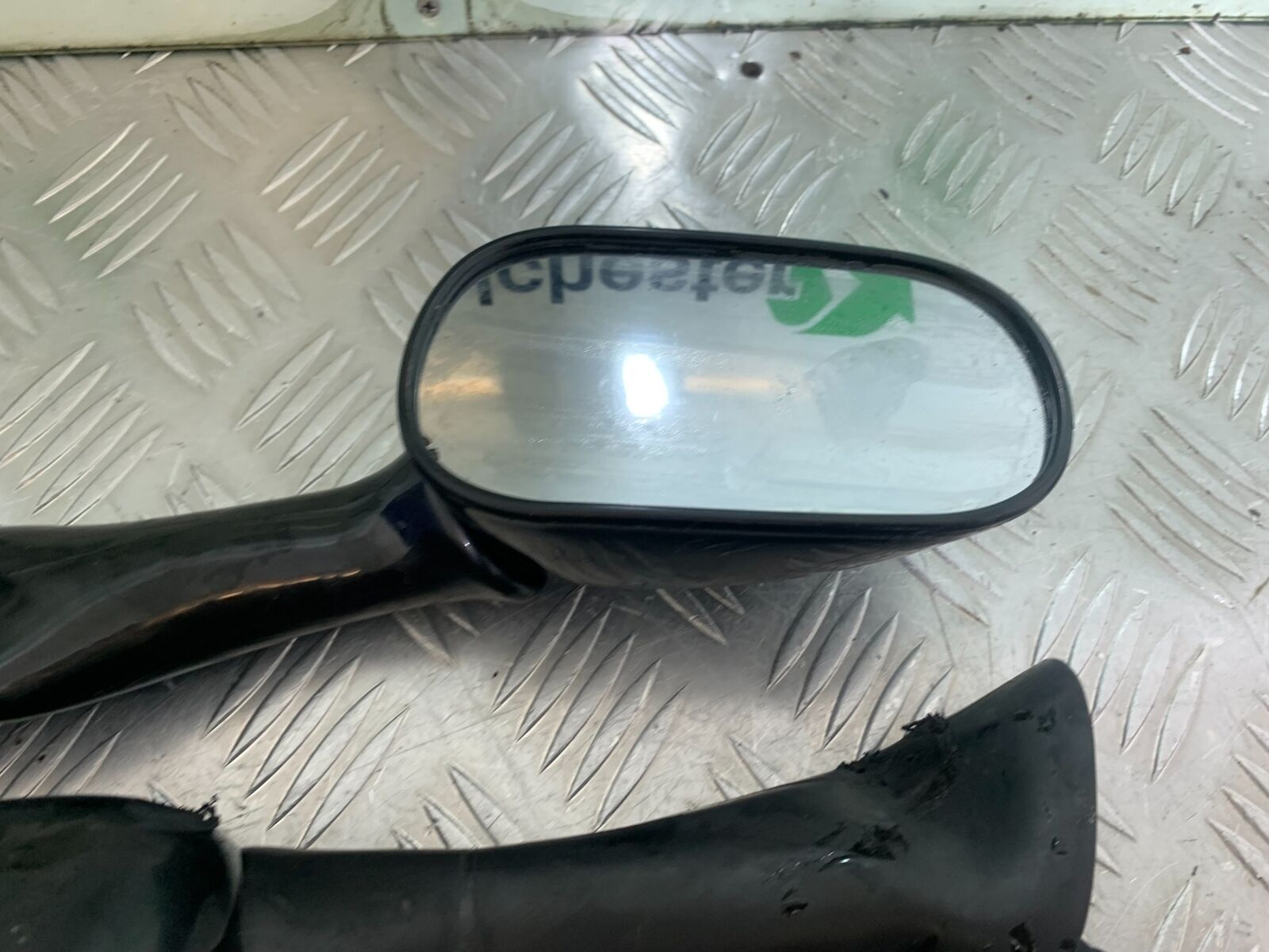HONDA CBR600 CBR 600 F2 LEFT AND RIGHT MIRRORS   YEAR 1991-1993 (CMB1114)