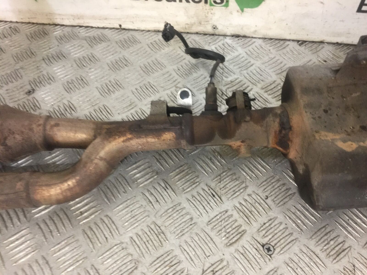 SUZUKI GSXR 600 L1-L8 EXHAUST DOWNPIPES YEAR 2011-2017 (STOCK 728)