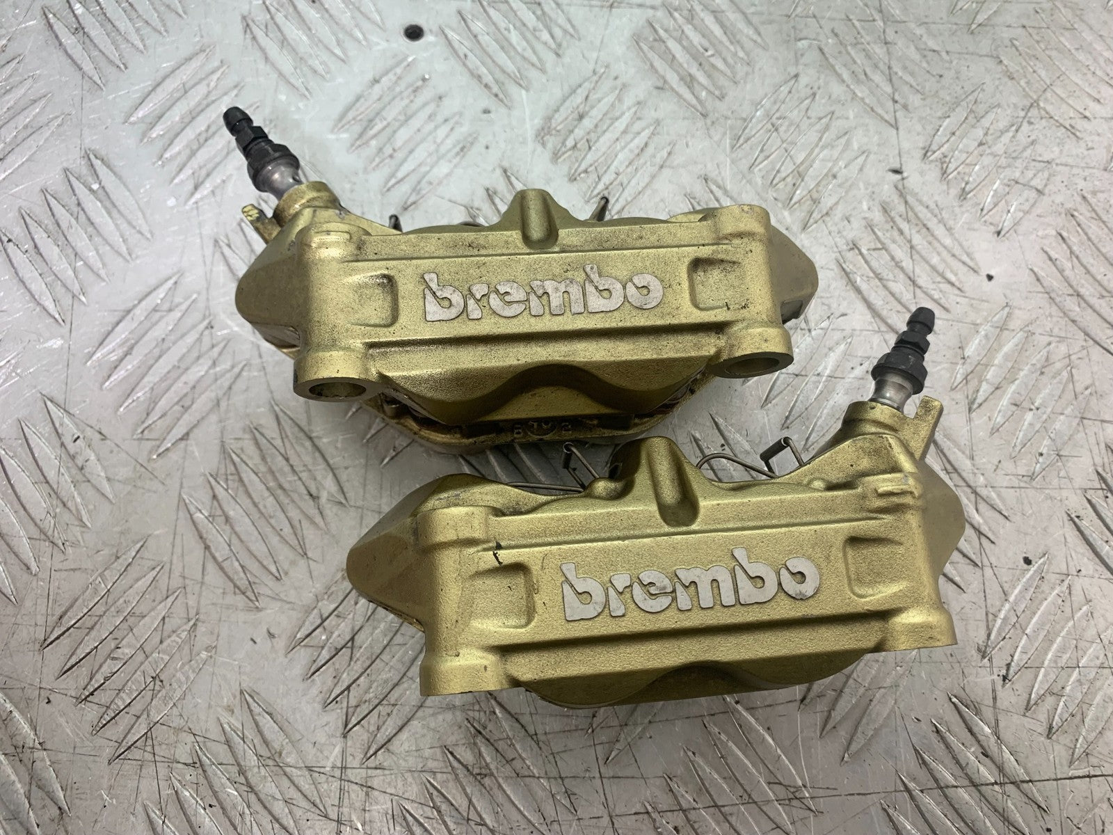 BMW S1000 RR FRONT BRAKE CALIPERS  YEAR 2015-2018 (CMB1246)