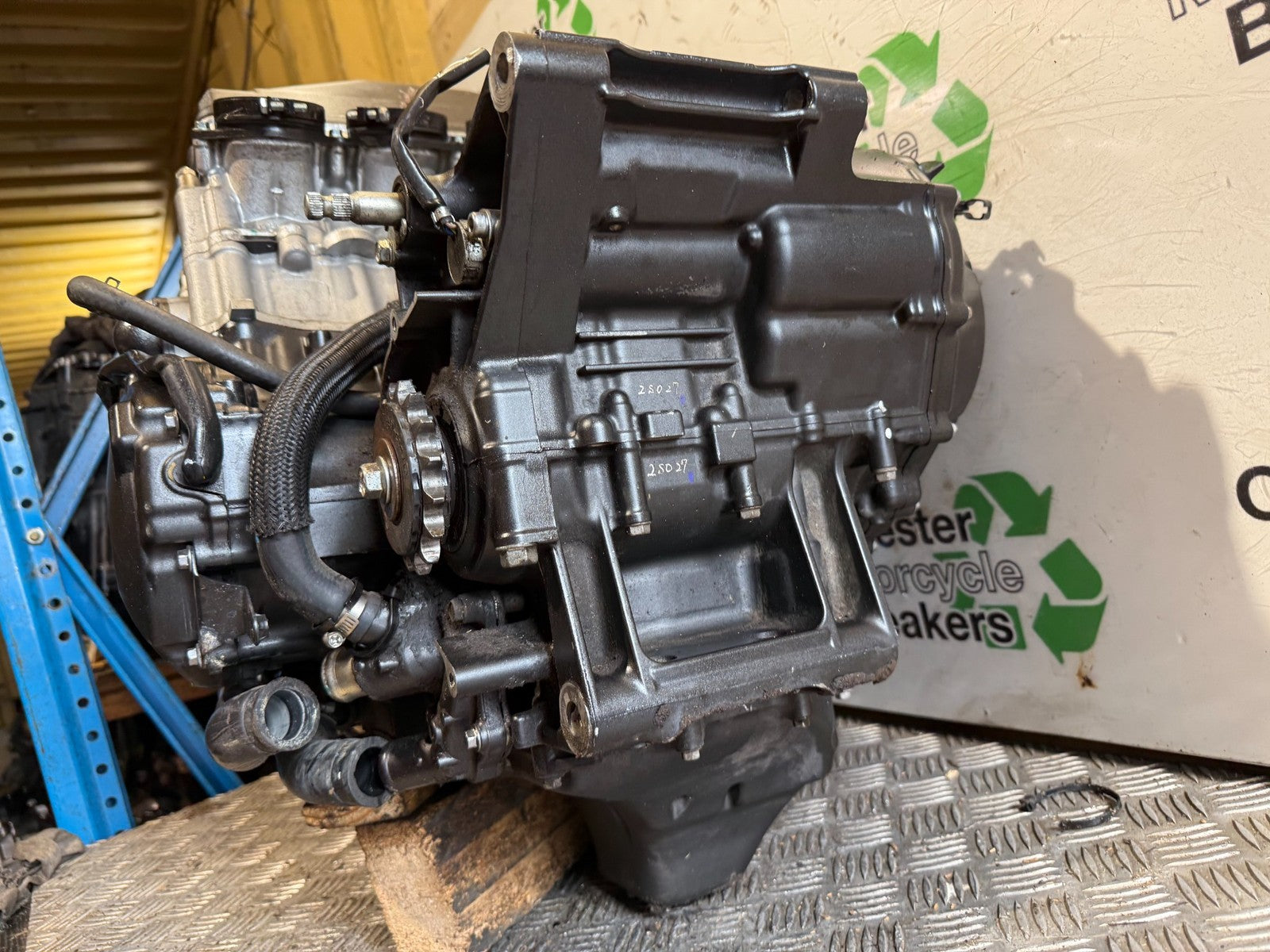 HONDA CBR1000 RR CBR1000RR FIREBLADE SC59E ENGINE YEAR 2012-2016 (CMB1198)