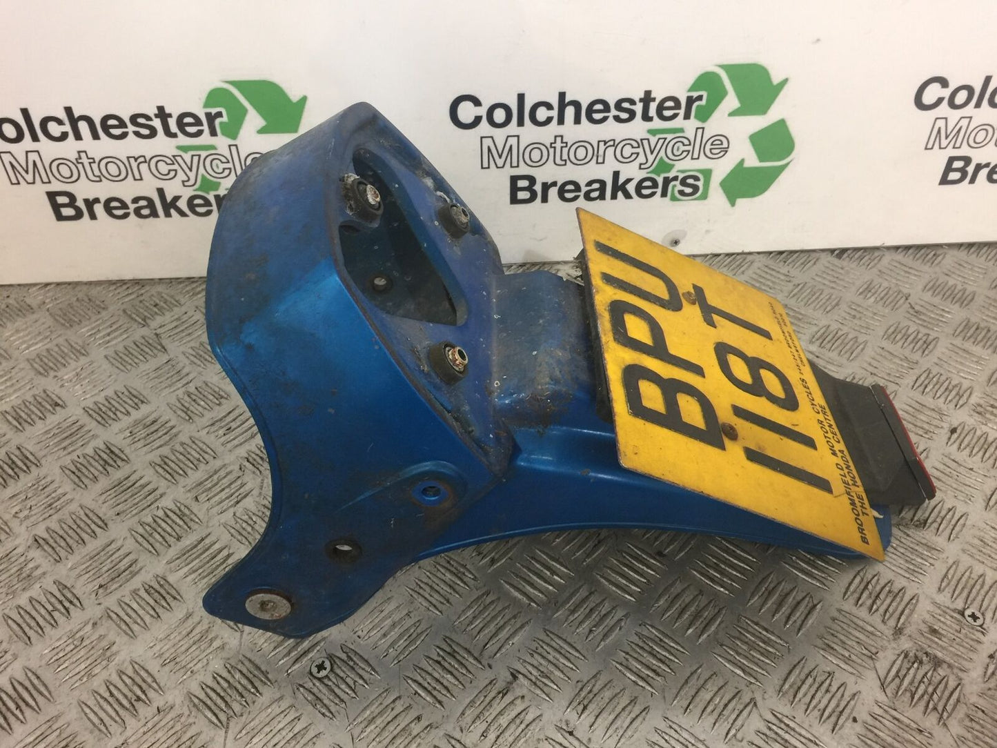 HONDA CX500 CX 500 REAR MUDGUARD YEAR 1980