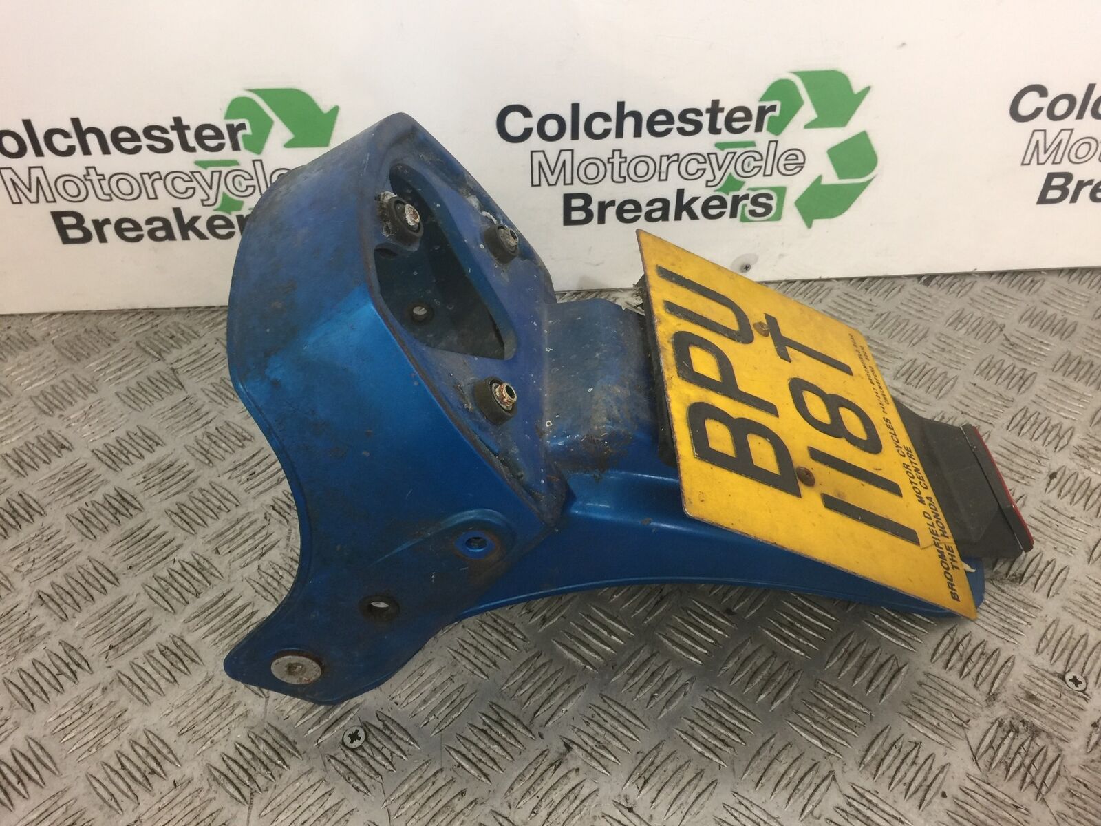 HONDA CX500 CX 500 REAR MUDGUARD YEAR 1980