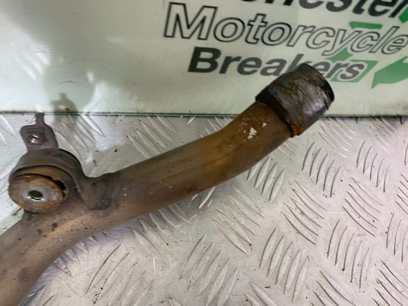 HONDA NC750 NC 750 X DCT EXHAUST DOWNPIPE YEAR 2019 (CMB1223)
