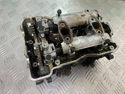 HONDA VFR800 PRE V-TEC FRONT CYLINDER HEAD  YEAR 1998-2001