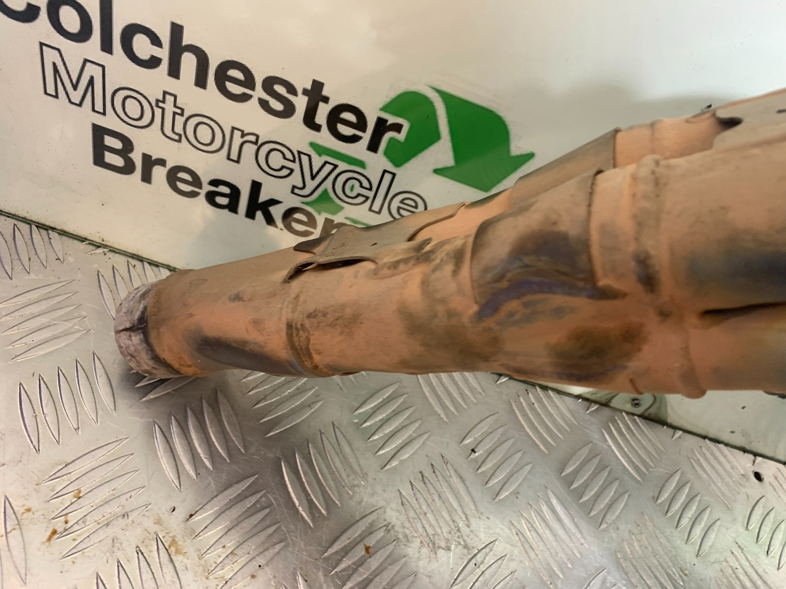 KAWASAKI ZX10R ZX 10R EXHAUST DOWNPIPES  YEAR 2011-2015 (CMB1154)