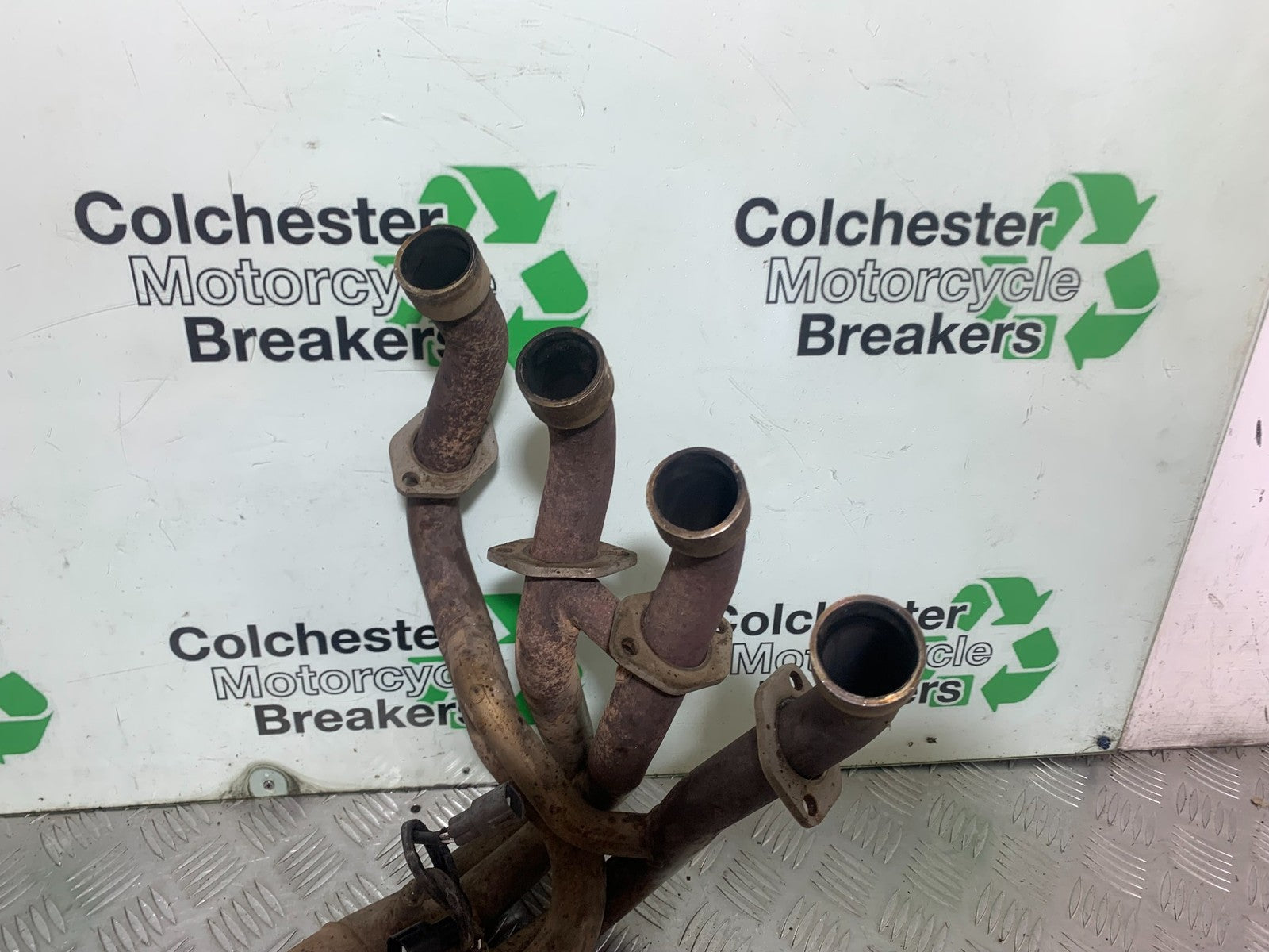 KAWASAKI GTR1400 GTR 1400 EXHAUST DOWNPIPES  YEAR 2007-2009 (CMB1174)