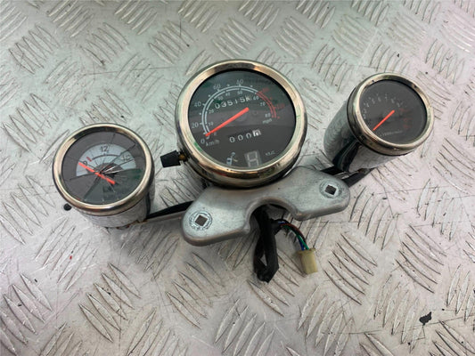 PIONEER NEVADA XF125 CLOCKS SPEEDO DASH  YEAR 2009 (CMB1214)