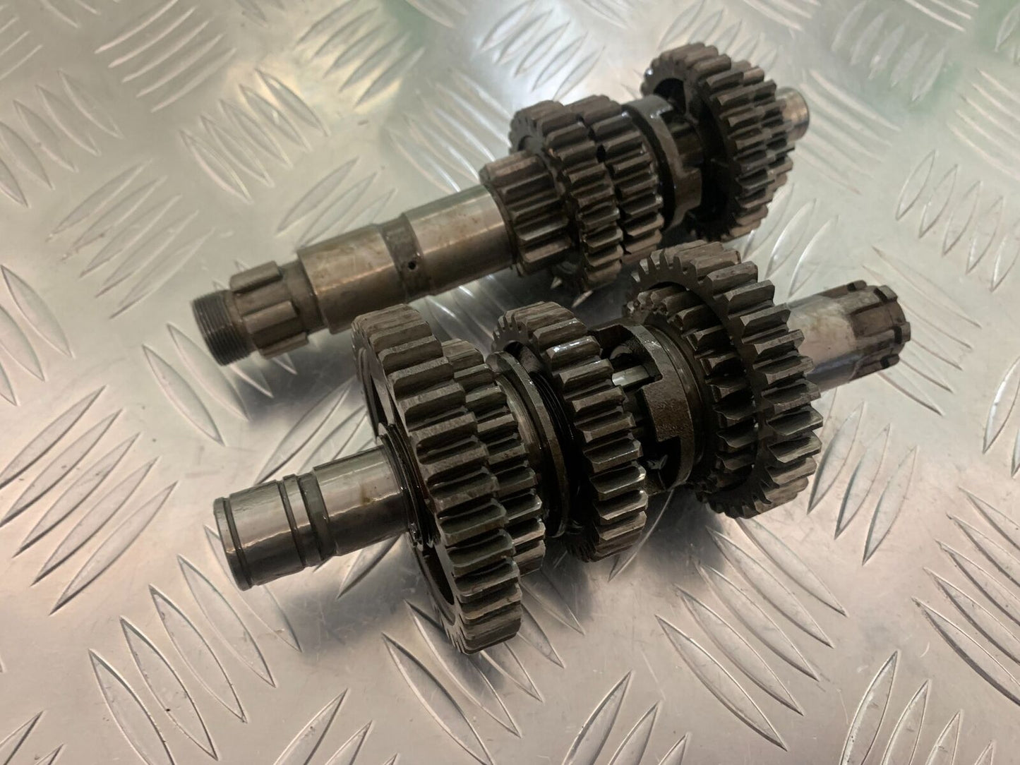YAMAHA XT250 XT 250 GEARBOX   YEAR 1980-1982  (STOCK 944)