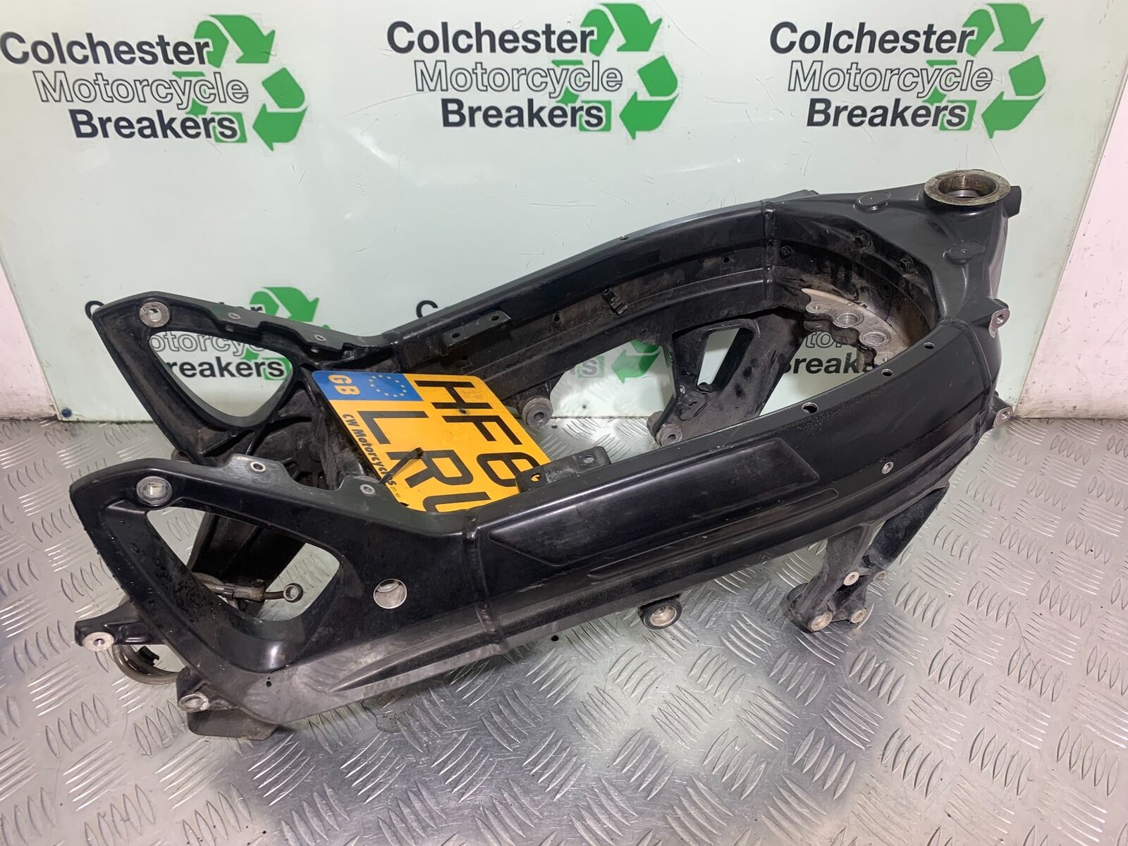 BMW F800 GT FRAME REG LOG BOKK  YEAR 2013-2017 (CMB1031)