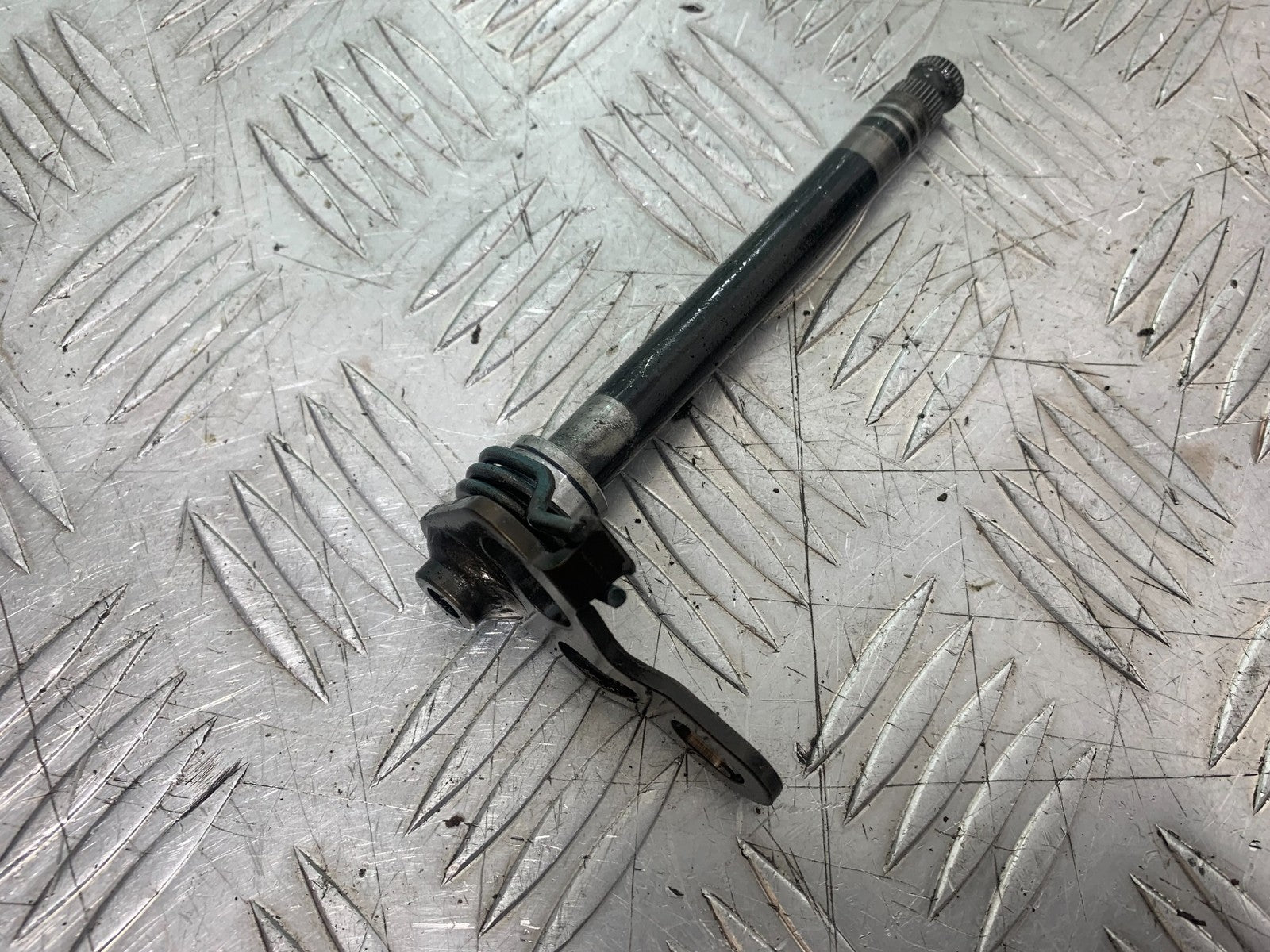 KAWASAKI KXF450 KXF 450 GEAR LEVER SHAFT YEAR 2009-2015 CMB1217)