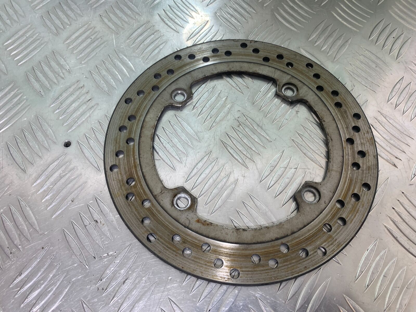 SUZUKI DL 650 V-STROM REAR BRAKE DISC  YEAR 2016 (STOCK 996)
