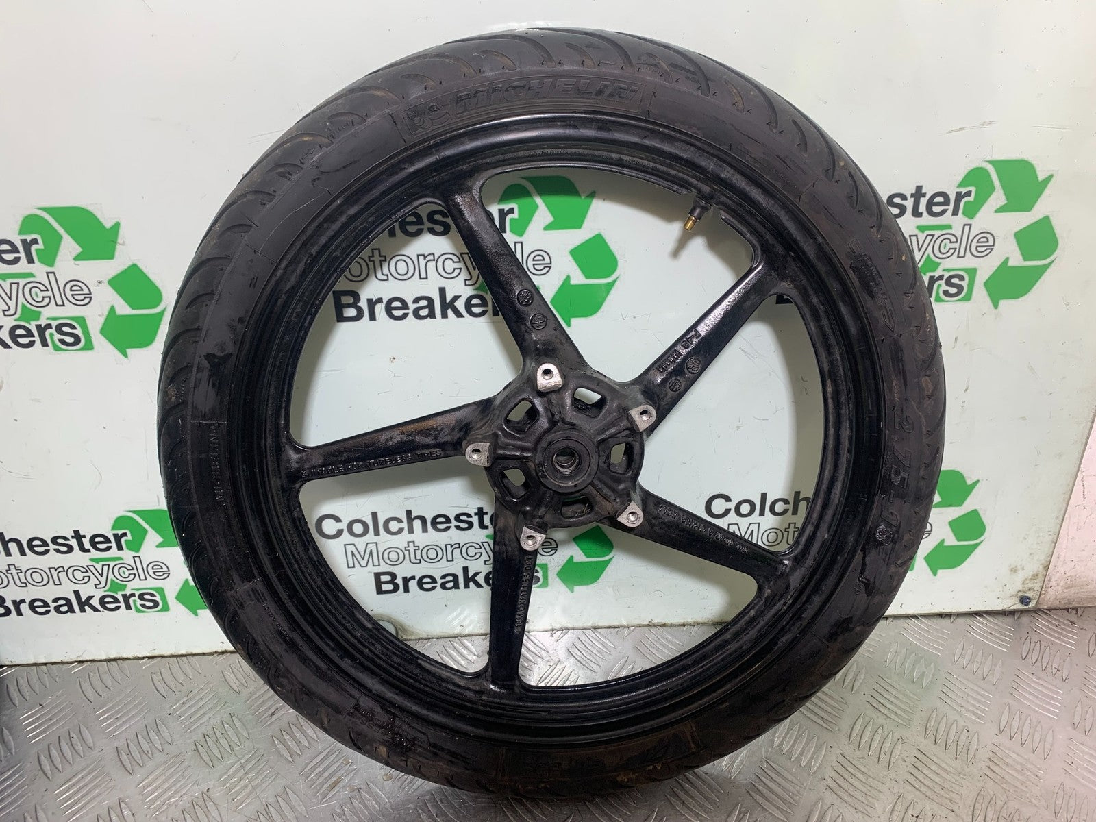 YAMAHA YS125 YS 125 FRONT WHEEL YEAR 2017-2021 (CMB1321)