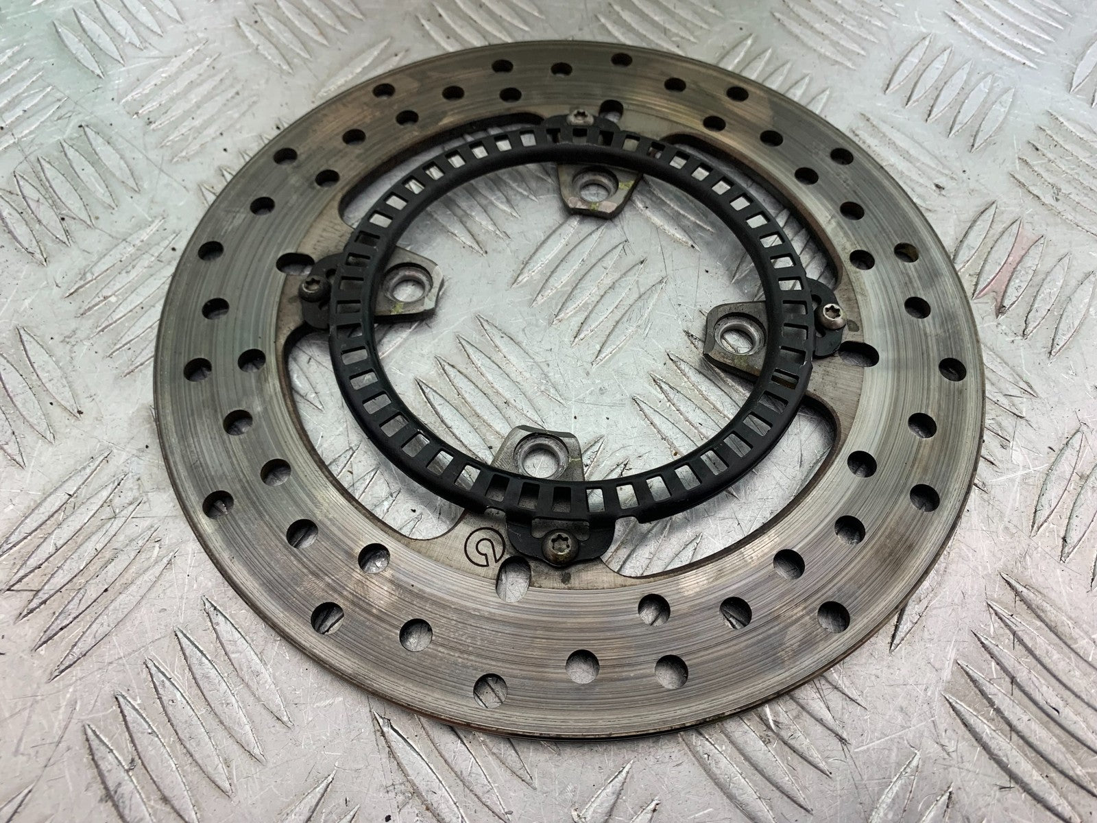 DUCATI 1299 PANIGALE REAR BRAKE DISC  YEAR 2016 (CMB 1187)