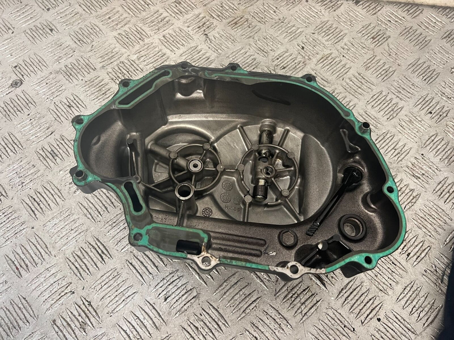 HONDA CB125 F CB 125 F CLUTCH COVER  YEAR 2015-2020  (STOCK 866)