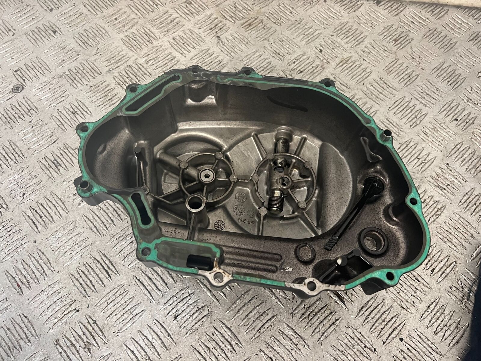 HONDA CB125 F CB 125 F CLUTCH COVER  YEAR 2015-2020  (STOCK 866)