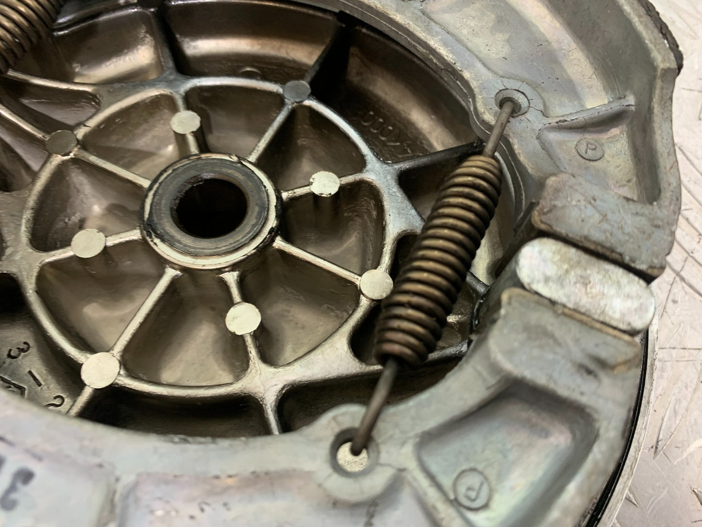 YAMAHA XV1100 XV 1100 VIRAGO REAR BRAKE HUB 1990-1999 (CMB1190)