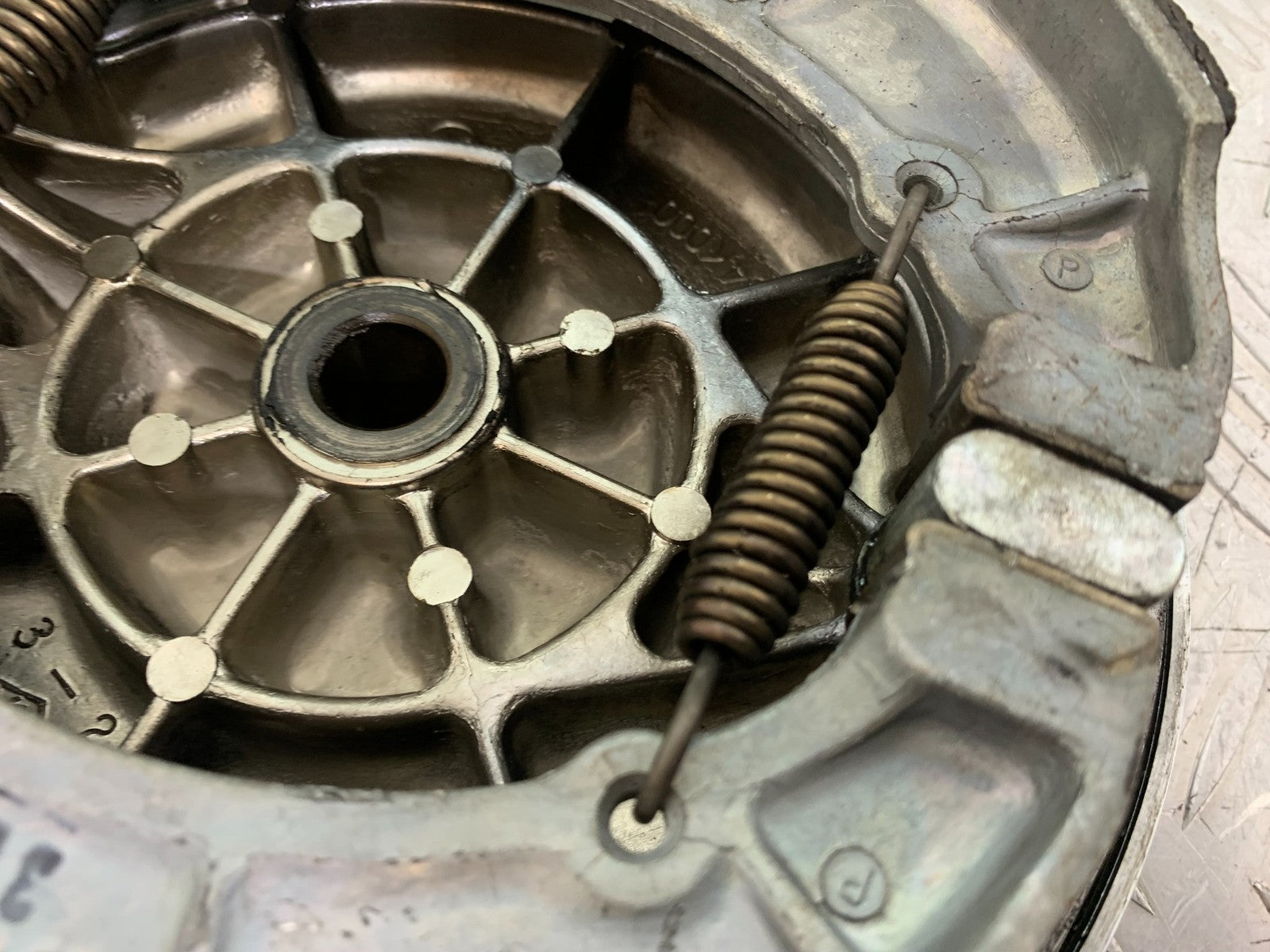 YAMAHA XV1100 XV 1100 VIRAGO REAR BRAKE HUB 1990-1999 (CMB1190)