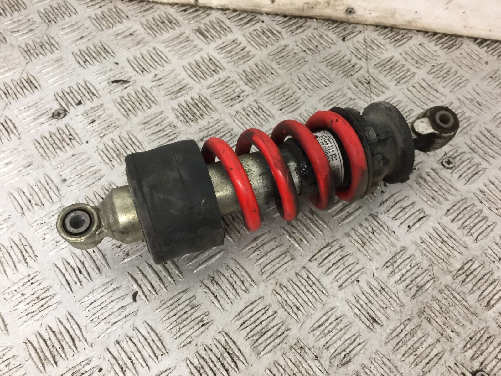 HONDA CB600 CB 600 F-9 HORNET REAR SHOCK   2010 (STOCK 782)