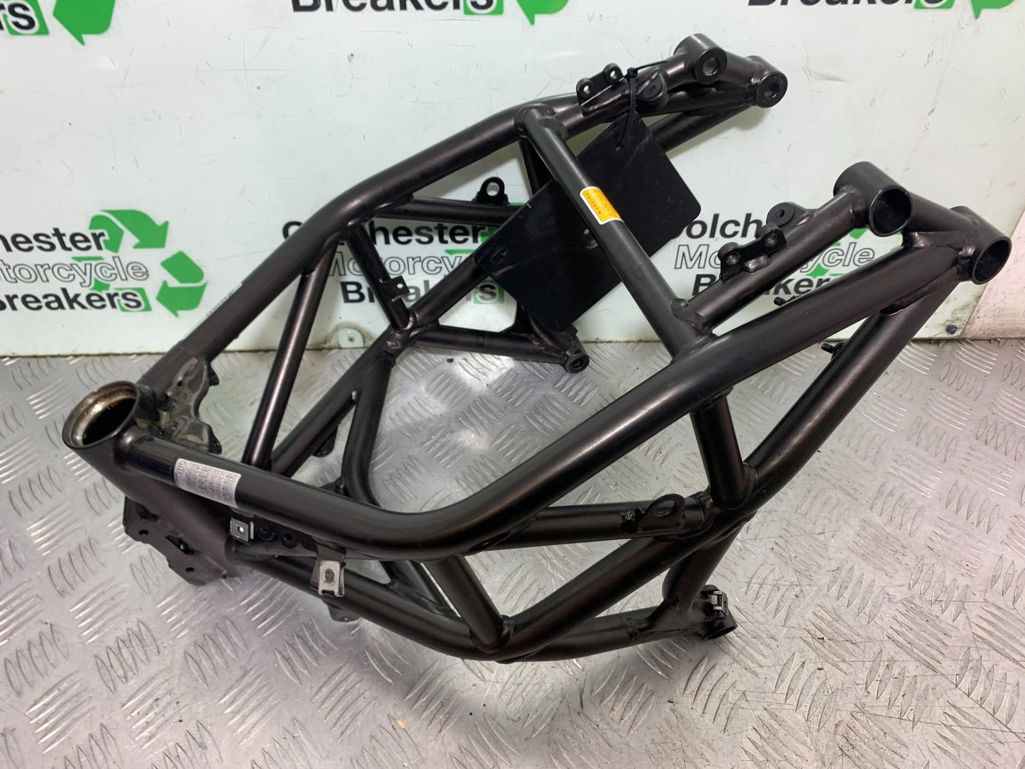 MV AGUSTA 675 F3 FRAME REG LOG BOOK  YEAR 2012-2016 (CMB1302)