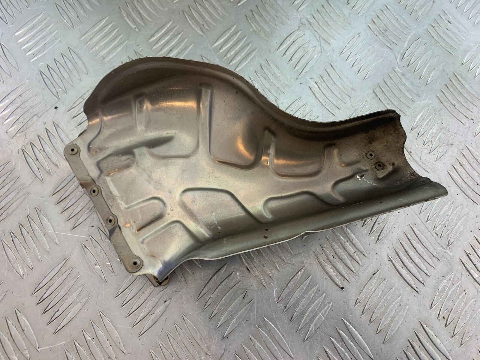 HONDA VFR1200 VFR 1200 FA EXHAUST SHIELD  YEAR 2010-11 CMB1088)